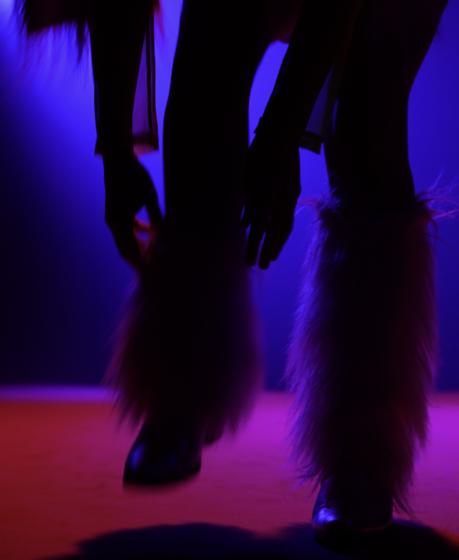 Image from Si me ves ir con todo, es porque a la noche lloro (Si tu me vois me donner à fond, c’est parce que la nuit je pleure)